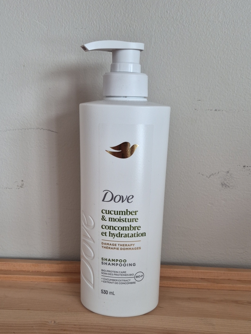 💙 Dove - Cucumber & Moisture Shampoo Large Bottle